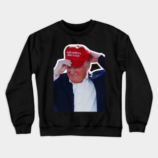 Make America Great Again Donald Trump Crewneck Sweatshirt